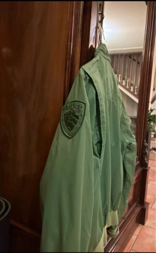 Cazadora Blauer Verde Talla M