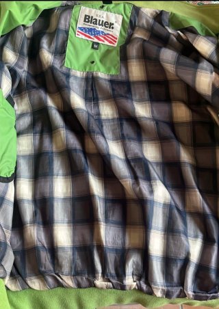 Cazadora Blauer Verde Talla M