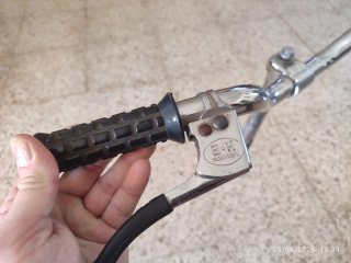 Manillar BH Bicicleta Cromado
