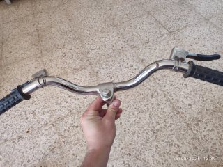 Manillar BH Bicicleta Cromado