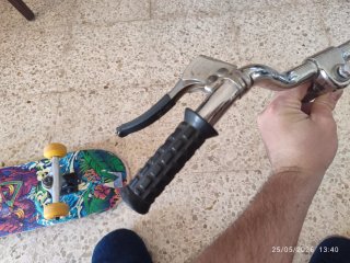 Manillar BH Bicicleta Cromado