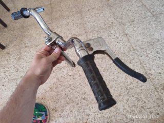 Manillar BH Bicicleta Cromado