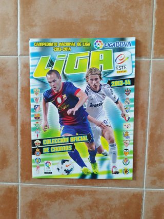 Álbum Liga Este 2013-14 Panini