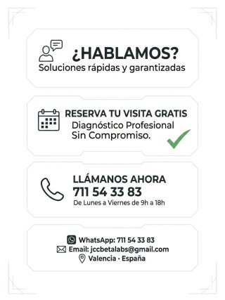 Servicio mantenimiento informático