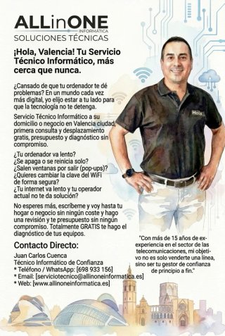 Servicio mantenimiento informático