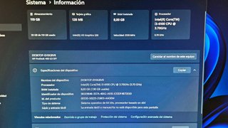 HP ProDesk 400 G3 - i3 (6a) - 120 SSD, 8 Gb, W11 P