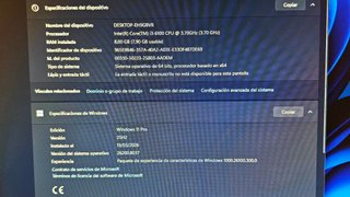 HP ProDesk 400 G3 - i3 (6a) - 120 SSD, 8 Gb, W11 P