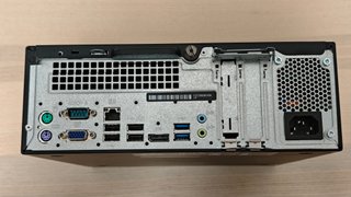 HP ProDesk 400 G3 - i3 (6a) - 120 SSD, 8 Gb, W11 P
