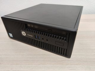 HP ProDesk 400 G3 - i3 (6a) - 120 SSD, 8 Gb, W11 P