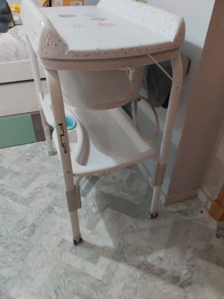 Cambiador bañera Jane Flip