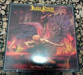 Discos de vinilo clásicos del rock y metal