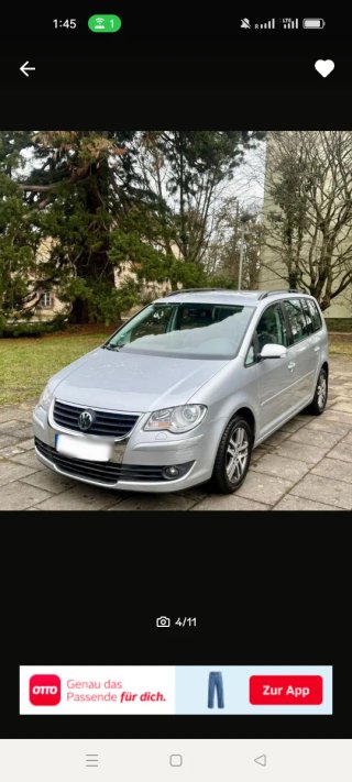 Volkswagen Touran 2007