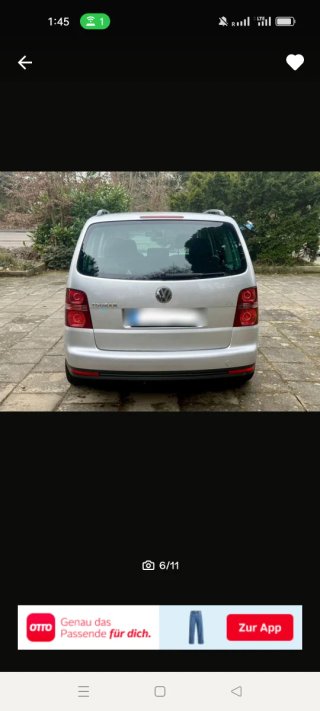 Volkswagen Touran 2007