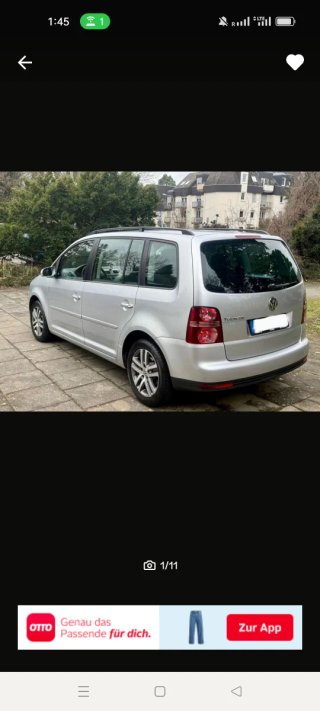 Volkswagen Touran 2007