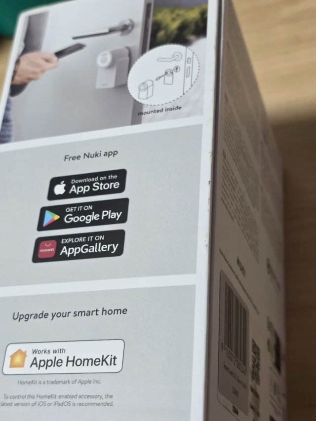Nuki Smart Lock 3.0 Cilindro Perfil Europeo