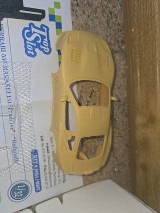 Maqueta Slot Ferrari 550 Maranello 1/32