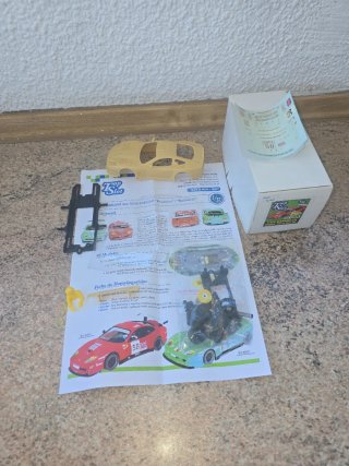 Maqueta Slot Ferrari 550 Maranello 1/32