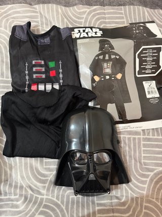 Disfraz Darth Vader Star Wars Talla 3-4