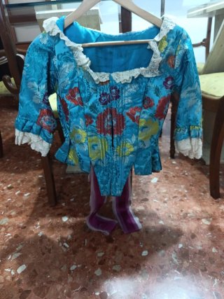 Traje de Fallera Azul