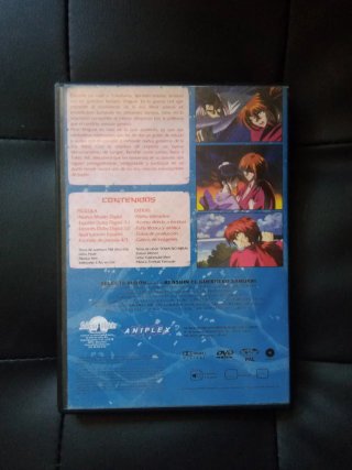 Kenshin: El Guerrero Samurai dvd