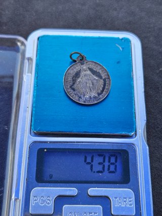 Medalla Milagrosa Antigua