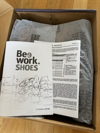 Botas de seguridad Be9