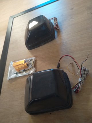 Intermitentes LED Ahumados Mercedes Clase G