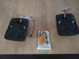 Intermitentes LED Ahumados Mercedes Clase G