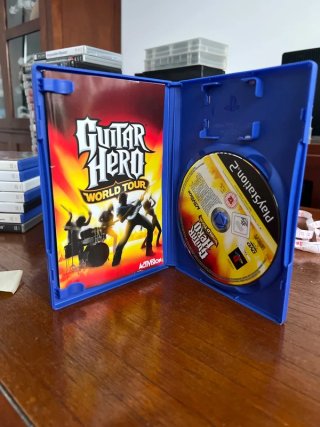 PS2 Guitar Hero World Tour
