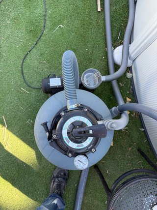 Depuradora Filtro Piscina Bomba Plástico
