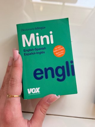 Diccionario Mini English-Spanish / Español-Inglés