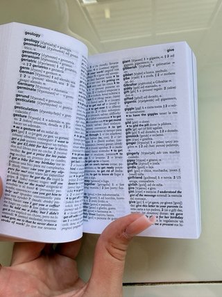 Diccionario Mini English-Spanish / Español-Inglés