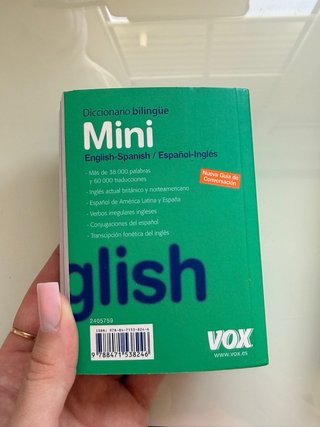 Diccionario Mini English-Spanish / Español-Inglés