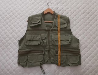 Chaleco de pesca multi-bolsillos marca Forlo Sport