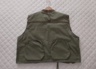 Chaleco de pesca multi-bolsillos marca Forlo Sport