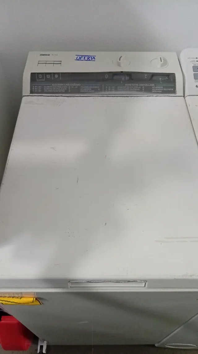 Lavadora Zanussi Carga Superior