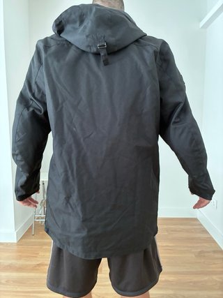 Abrigo Bering Campton Negro Moto