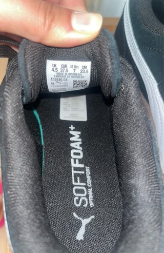 Zapatillas Puma Lifora Sneakers Negras