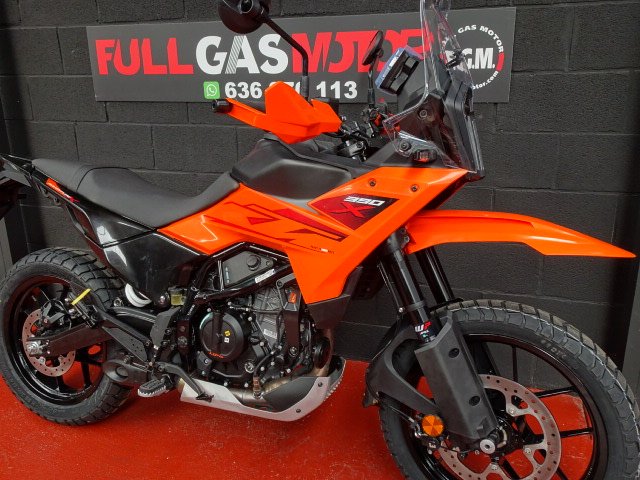 KTM 390 Adventure X