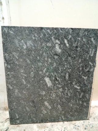 Encimera de granito negro