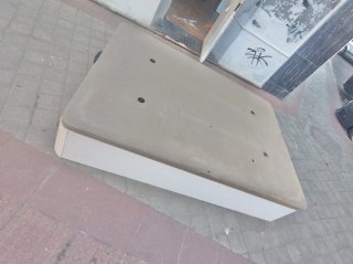 Canapé abatible 135x190