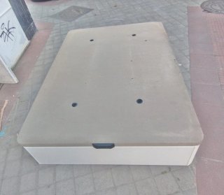 Canapé abatible 135x190