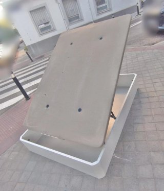 Canapé abatible 135x190