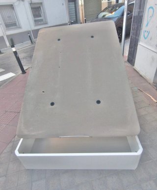 Canapé abatible 135x190