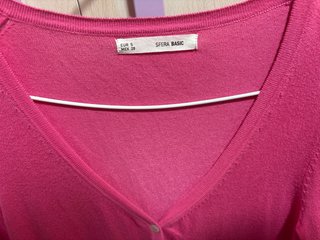 Rebeca Sfera Basic Rosa Talla S