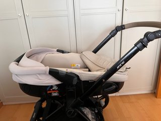 Carrito Jané Mumm Pro 2en1 + Matrix Light