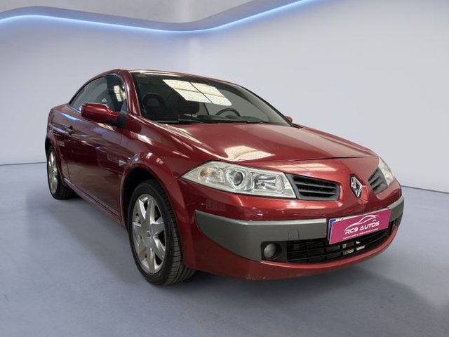 Renault Megane Descapotable (2007)