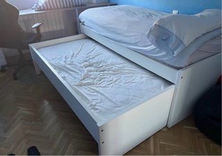 Cama nido infantil blanca