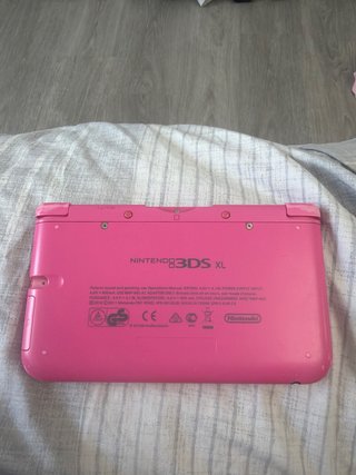 Nintendo 3DS XL Rosa con 27 giochi