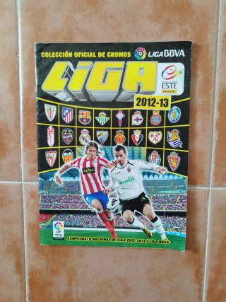 Álbum Liga Este 2012-13 Panini